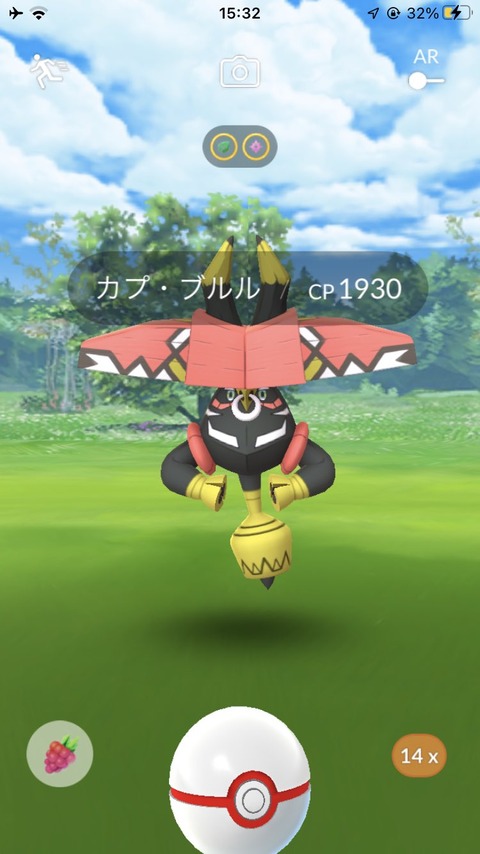 ポケモンgoワイ 最終日にカプ ブルルに逃げられて泣く