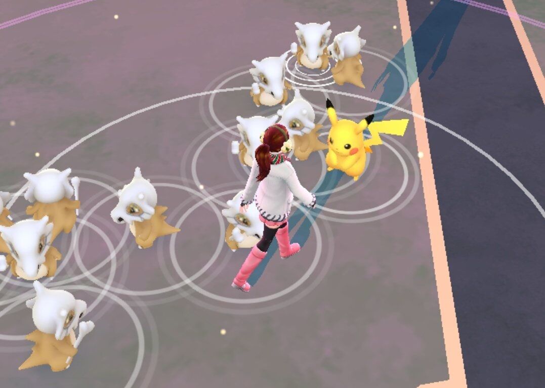 ポケモンgo カラカラアワー 反省会 ファミマで確定レイド カラカラ取ってる場合じゃねえ ジョウトの飴送り優先