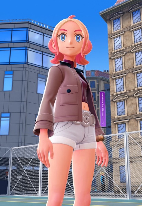 ポケモンＺＡで一番かわいい子