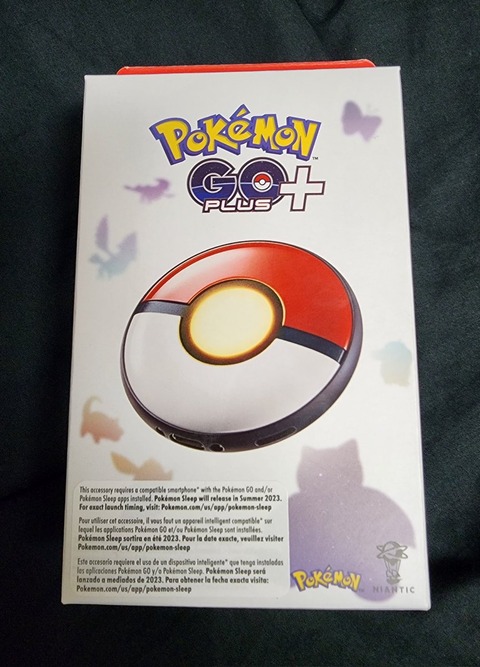 【ポケモンGO】「ポケモンGOplus＋」をフラゲした者がついに現る…！！！
