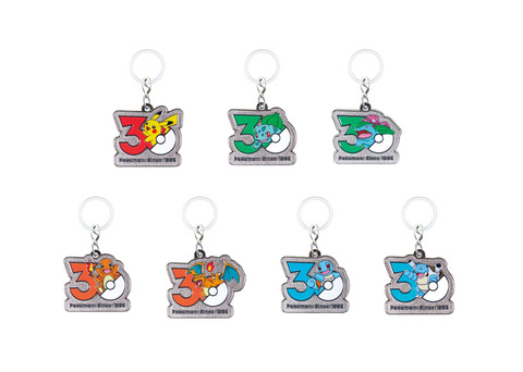 タカラトミーアーツ「ポケモン 30周年 メタルチャームマスコット」を3月上旬に発売