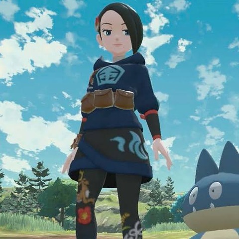 ポケモンレジェアル、女キャラの「かわいさ過去一」