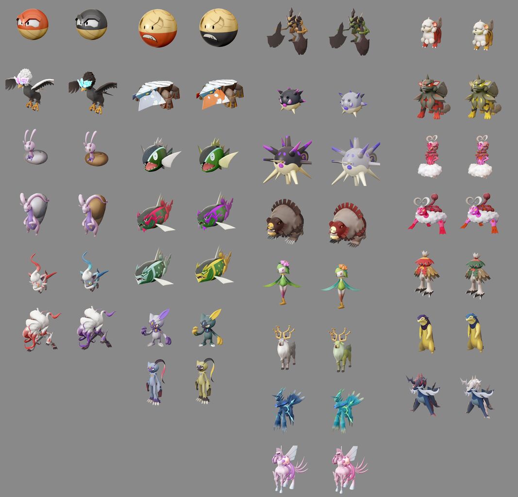ヒスイの新ポケモンが揃いも揃って ダウナー系 陰気 っぽい理由