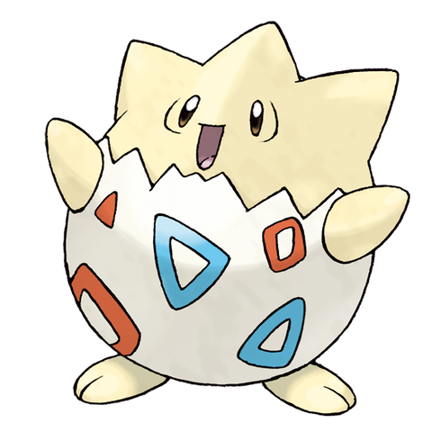 トゲピーとかいうピカチュウ様の後釜狙って失敗した謎の生物