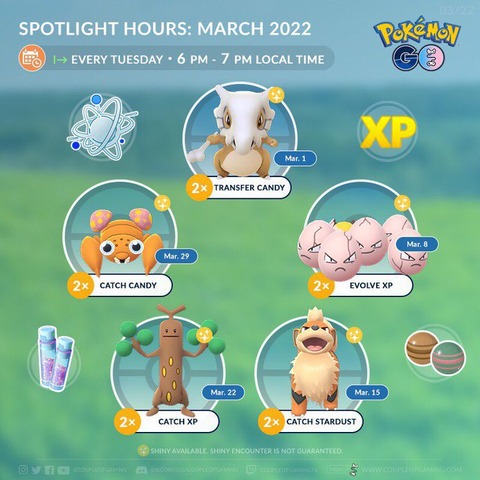 ポケモンgo ウソッキーでxp2倍 パラス 砂500 スポアワは来週再来週が本番