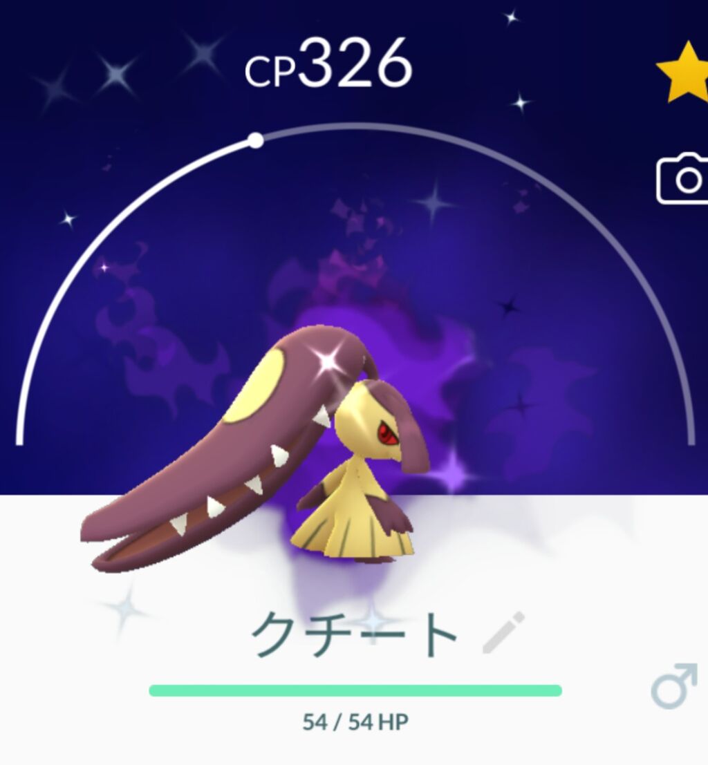 ポケモンgo シャドウクチートちゃん 増殖中