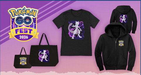 【ポケモンGO】GOフェス2026オリジナルTシャツ