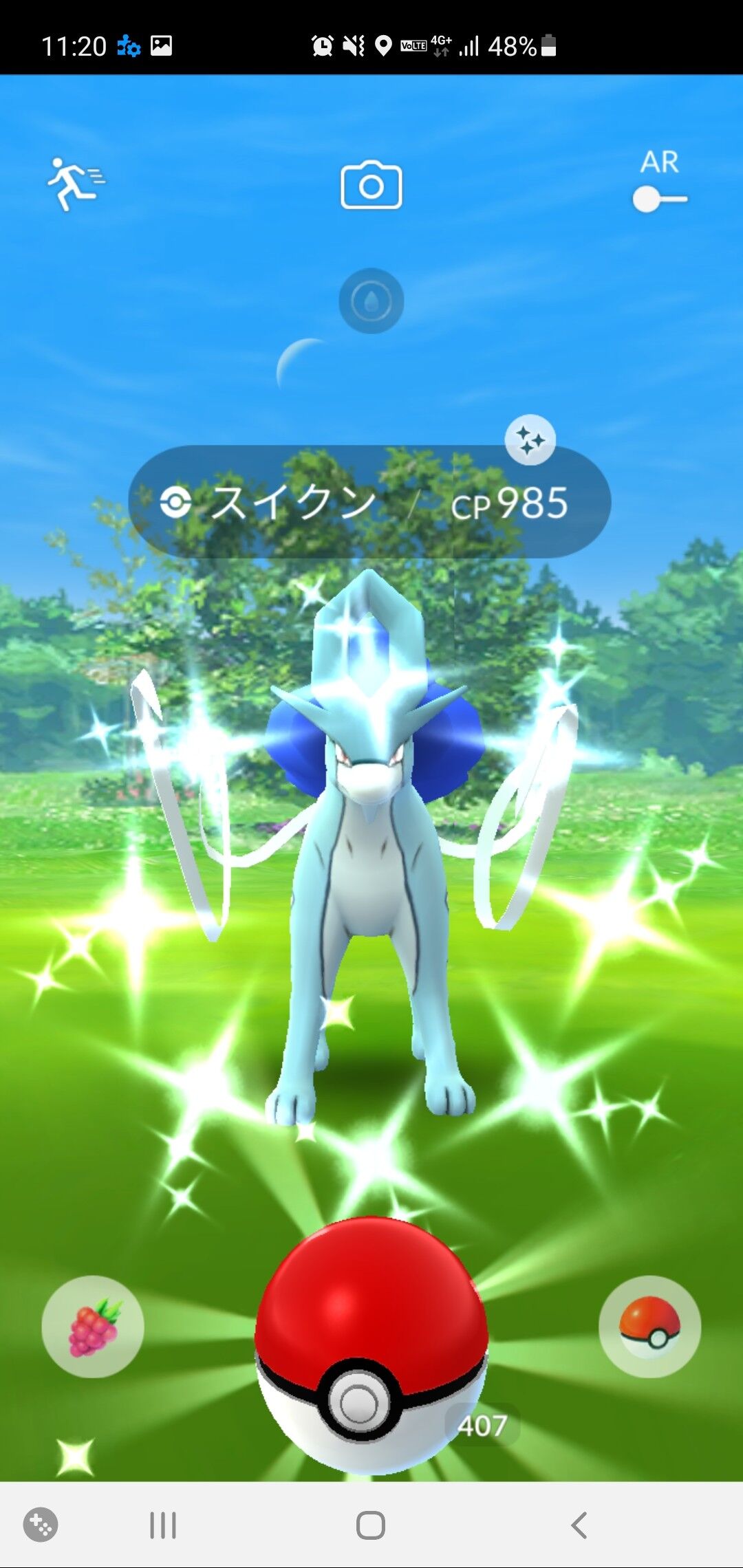 ポケモンgo ガチの激レア Cp2桁の伝説3犬 リトルで使う