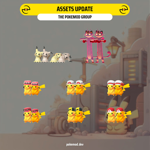 【ポケモンGO】ミミッキュのデータが入る