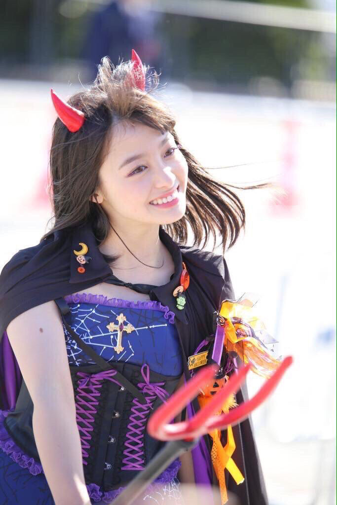 橋本環奈ちゃんのハロウィンコスwwwwww 好色的画像まとめ