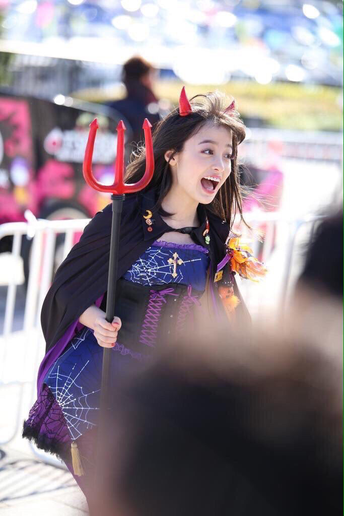 橋本環奈ちゃんのハロウィンコスwwwwww 好色的画像まとめ