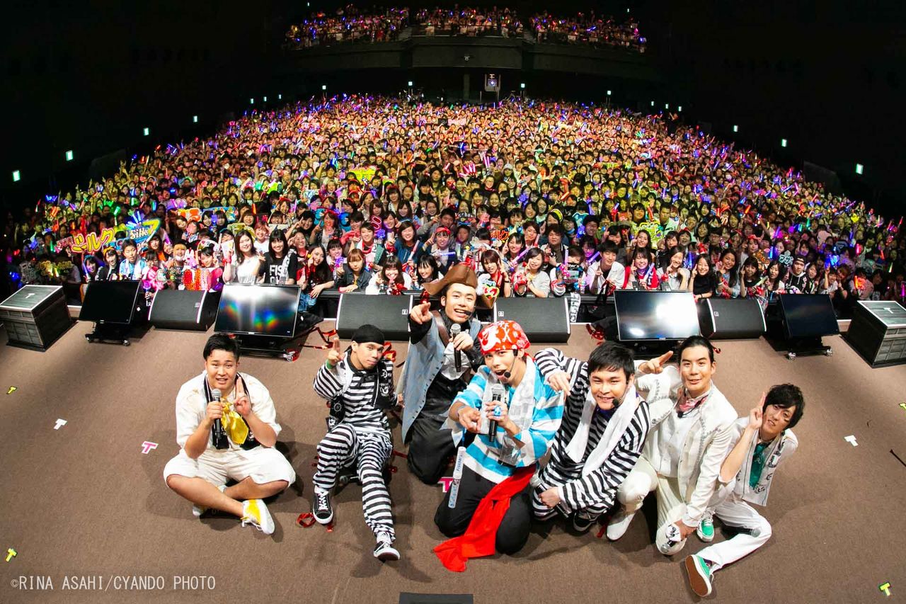 尾田栄一郎 フィッシャーズがワンピースの仲間になった それだけで心強い 宴だー 芸能 Youtuber まとめ