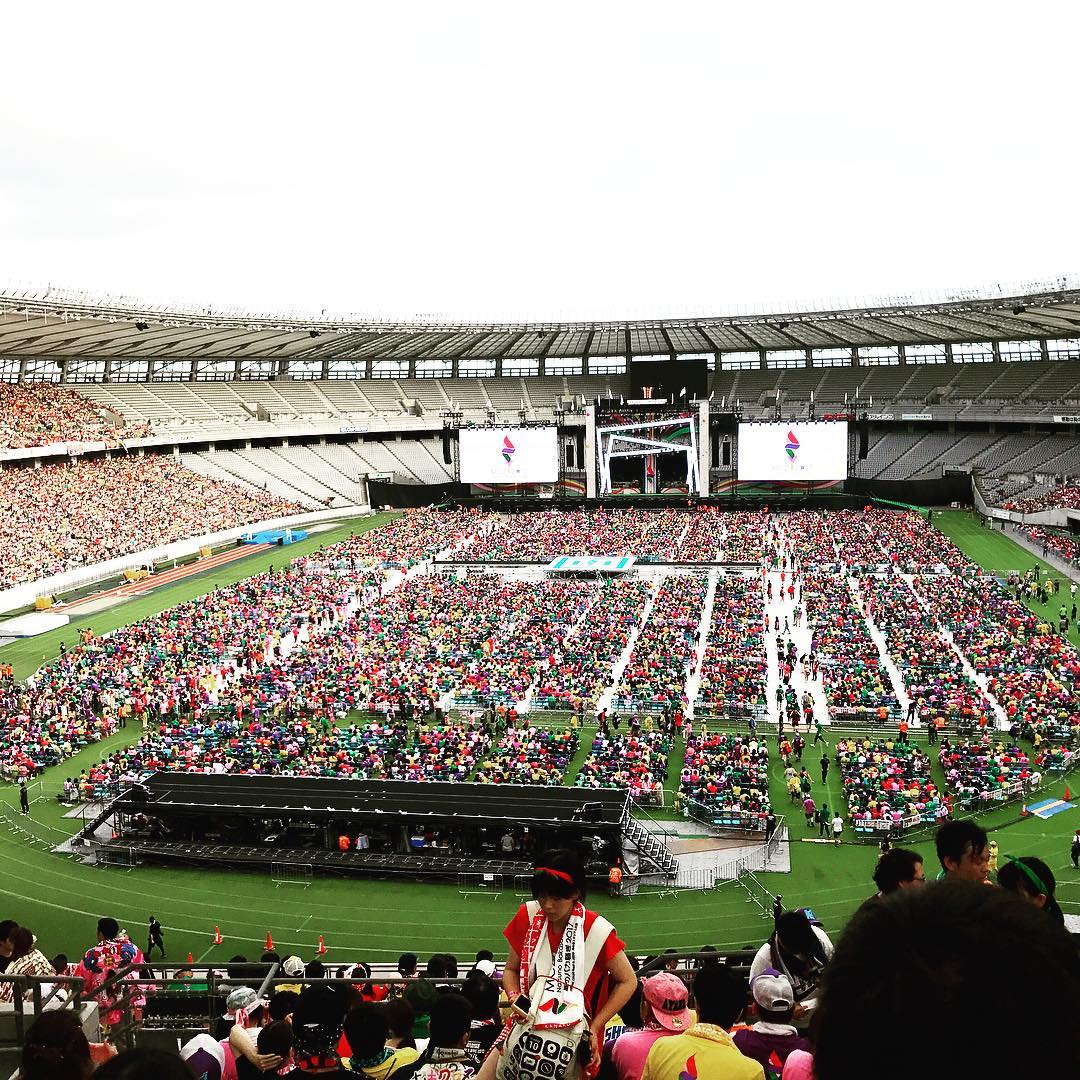 ももクロライブ動員10万人超 不振のakbイベントとの違いｗｗｗｗ 芸能にゅーす爆速