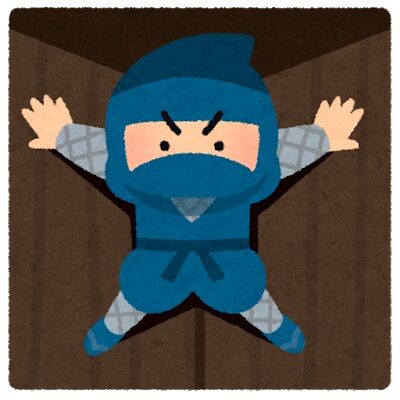 ninja_kabe