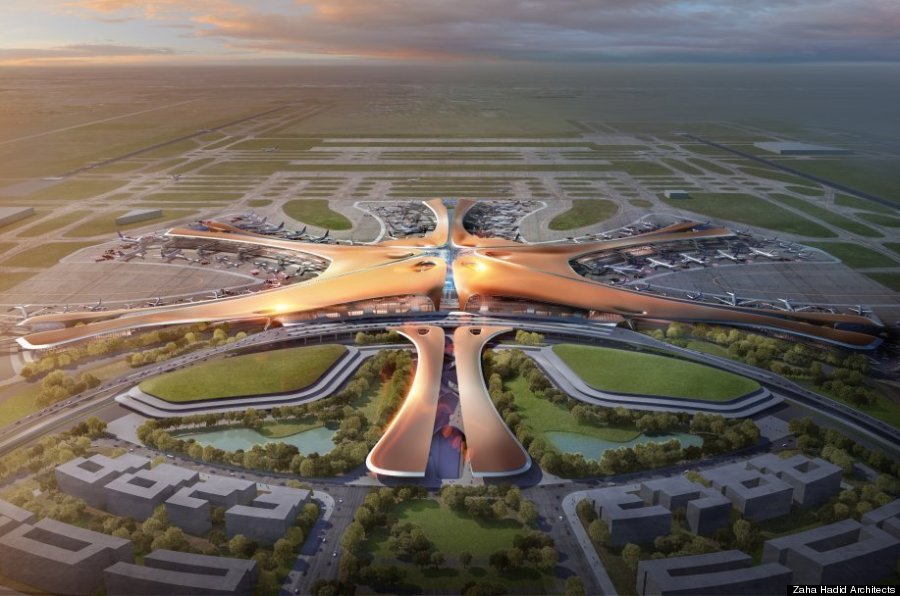 まとめ-BUZZ新着！	  ザハ・ハディドが設計した「世界最大の空港」をごらんください	コメント