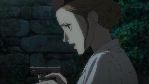 アニメリアクション ジョーカー ゲーム Ep3 海外の反応