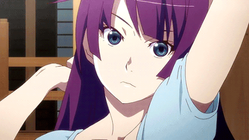 アニメリアクション 最高の紫髪のワイフといえば誰 海外の反応