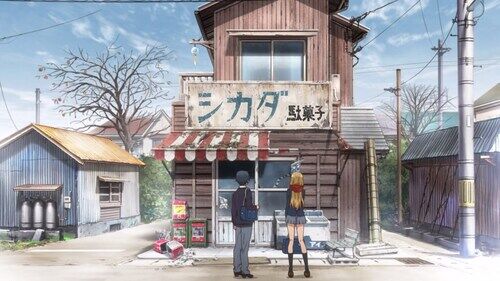 アニメリアクション 日本の町や自然の風景がたくさんあるアニメ 海外の反応