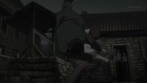 アニメリアクション ジョーカー ゲーム Ep3 海外の反応