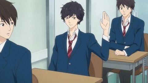 アニメリアクション アオハライド Ep3 海外の反応 アニメリアクション アオハライド Ep3 海外の反応