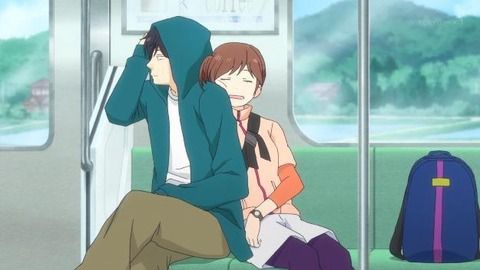 アニメリアクション アオハライド Ep4 海外の反応