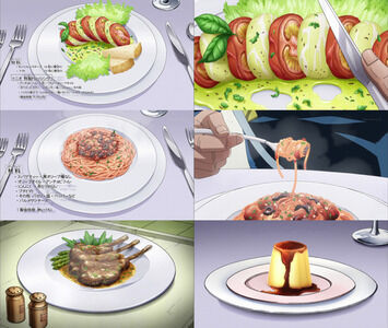 アニメリアクション アニメを見て美味しそうと思った食べ物 海外の反応