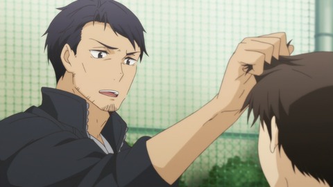 アニメリアクション バッテリー Ep3 海外の反応 髪の長さは野球に関係ない アニメリアクション バッテリー Ep3 海外の反応 髪の長さは野球に関係ない