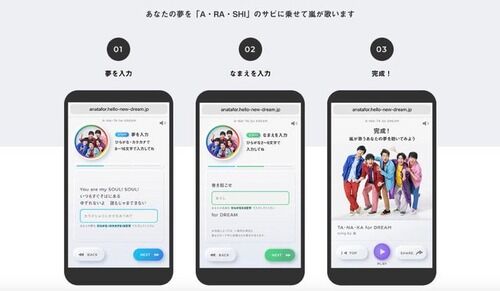 悲報 打ち込んだ歌詞を嵐が歌ってくれるサイトが登場した結果 大沢たかおさんサイドの件が蒸し返される まとめnewっす 悲報 打ち込んだ歌詞を嵐が歌ってくれるサイトが登場した結果 大沢たかおさんサイドの件が蒸し返される まとめnewっす