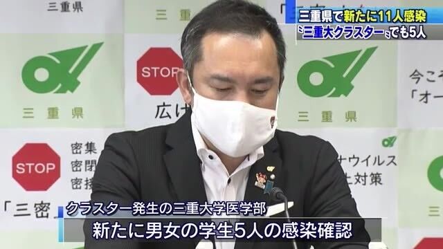 これヤバイ 三重大学クラスター まとめnewっす これヤバイ 三重大学クラスター まとめnewっす