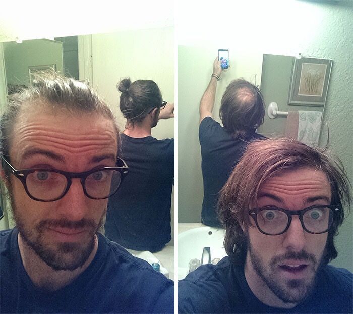 朗報 ハゲ隠し最強の髪型が決定する