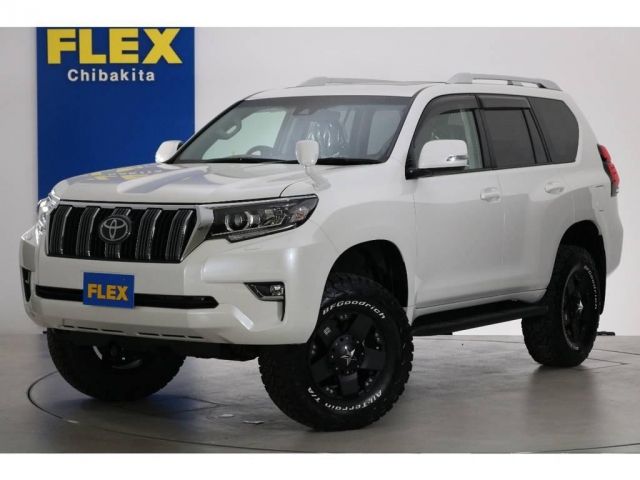 最高傑作 ランドクルーザープラド126台目 自動車ニュース速報