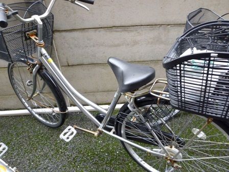 自転車に乗れるか・・？