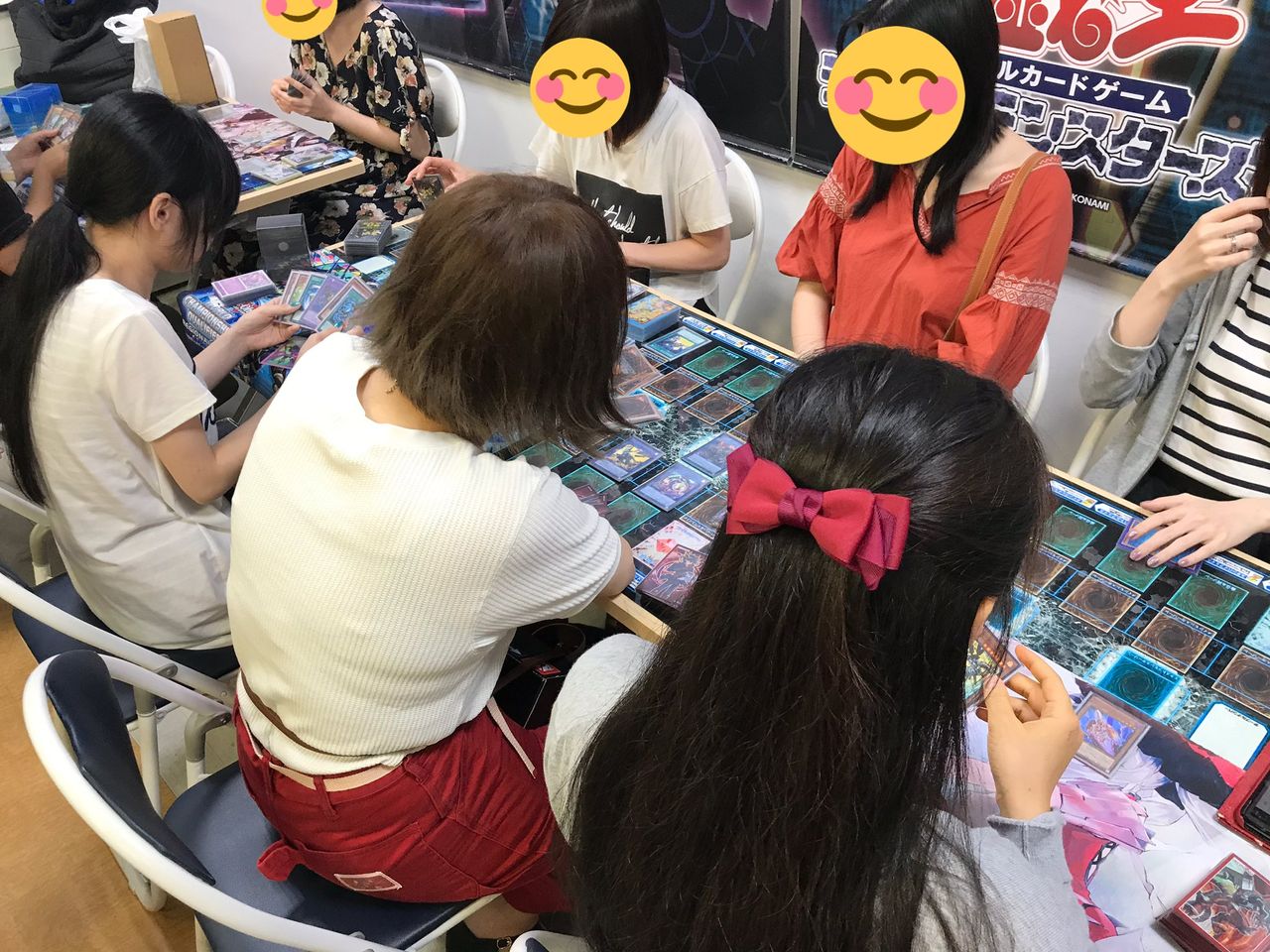 画像 女子限定カードゲーム大会の様子がこちらｗｗｗｗｗ まとめ部 5ch