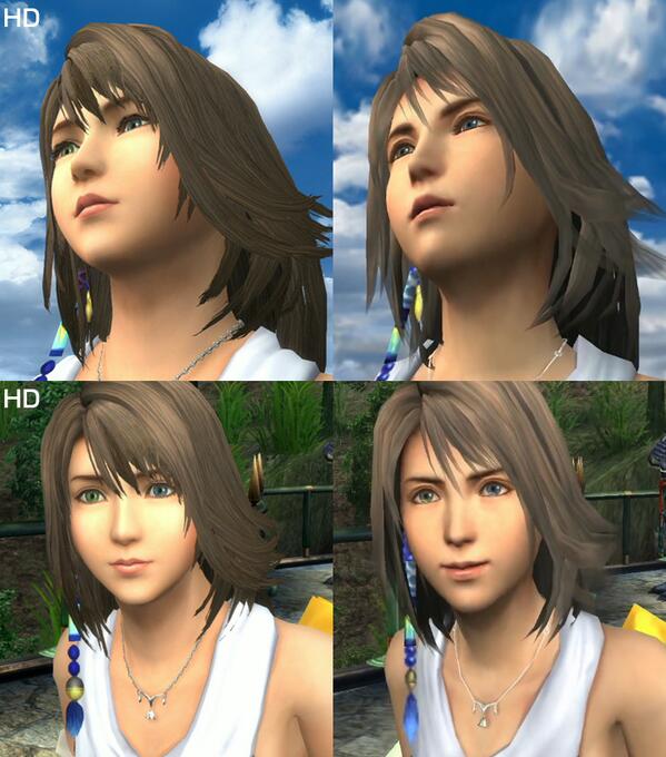 Ff10 のユウナってhd版よりオリジナル版のが明らかにかわいいよな ゲーム情報通 Ff10 のユウナってhd版よりオリジナル版のが明らかにかわいいよな ゲーム情報通