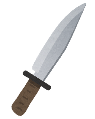 knife