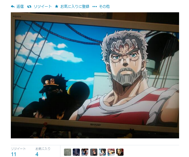 ジョジョの奇妙な冒険 アニメで喫煙シーンが真っ黒に まとめファイン