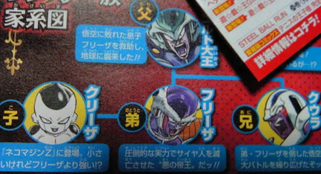 ドラゴンボール フリーザよりさらに強い敵キャラ 登場するwwwww 画像あり マガまと ドラゴンボール フリーザよりさらに強い敵キャラ 登場するwwwww 画像あり マガまと