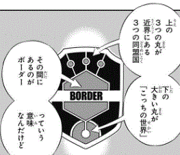 旧ボーダーエンブレム