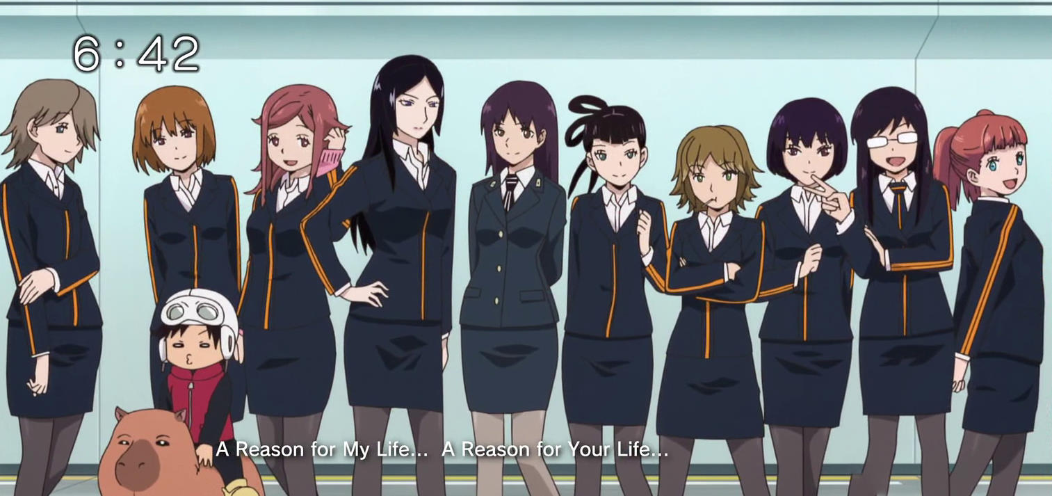 ワールドトリガー 今結花ちゃんの魅力について語ろう ワールドトリガー 訓練生ちゃんねる