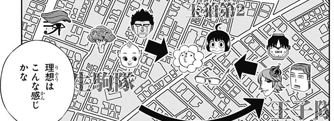 ワールドトリガー 王子隊のアイコンのセンスに吹いたwww ワールドトリガー 訓練生ちゃんねる ワールドトリガー 王子隊のアイコンのセンスに吹いたwww ワールドトリガー 訓練生ちゃんねる