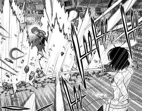 メテオラ(99話)