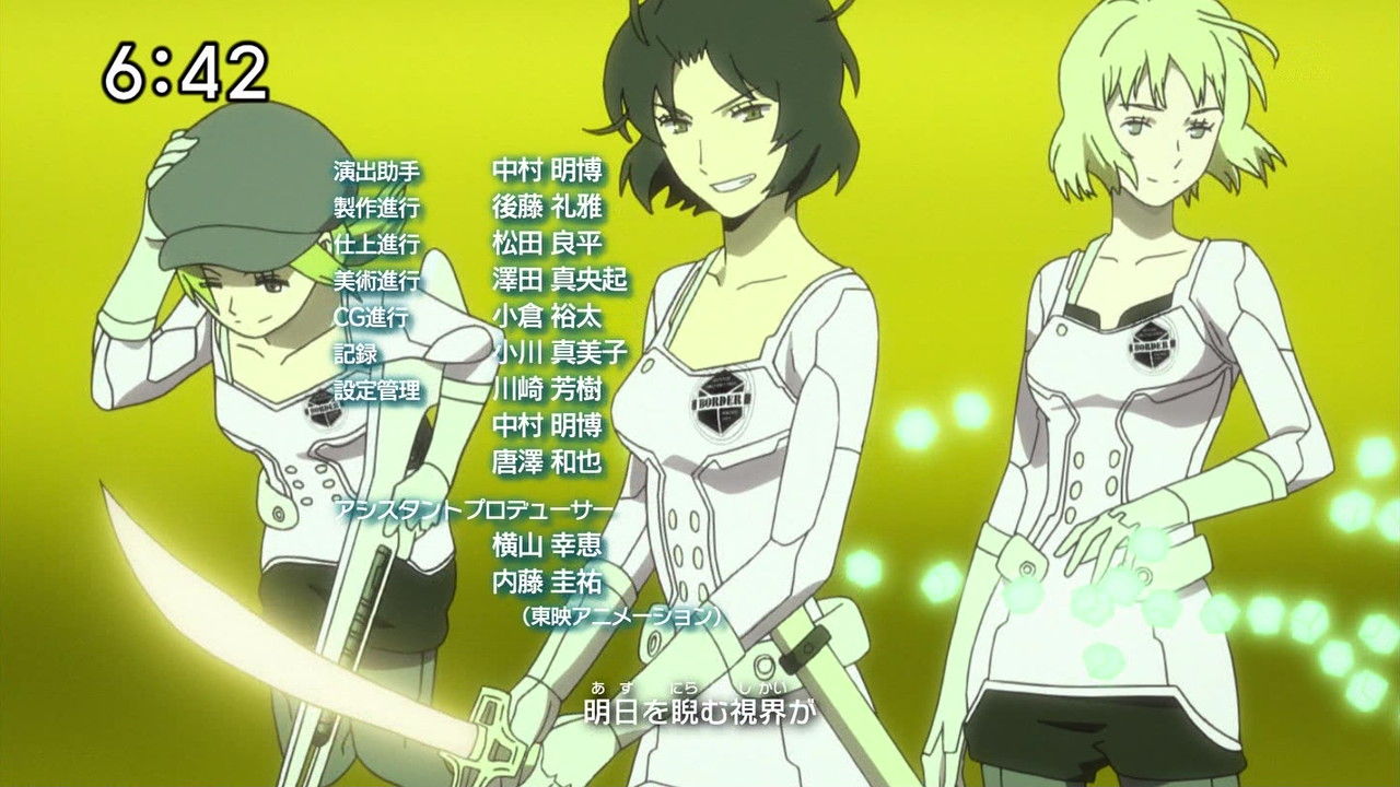 ワールドトリガー 那須さんは強そうに見えるけど ワールドトリガー 訓練生ちゃんねる