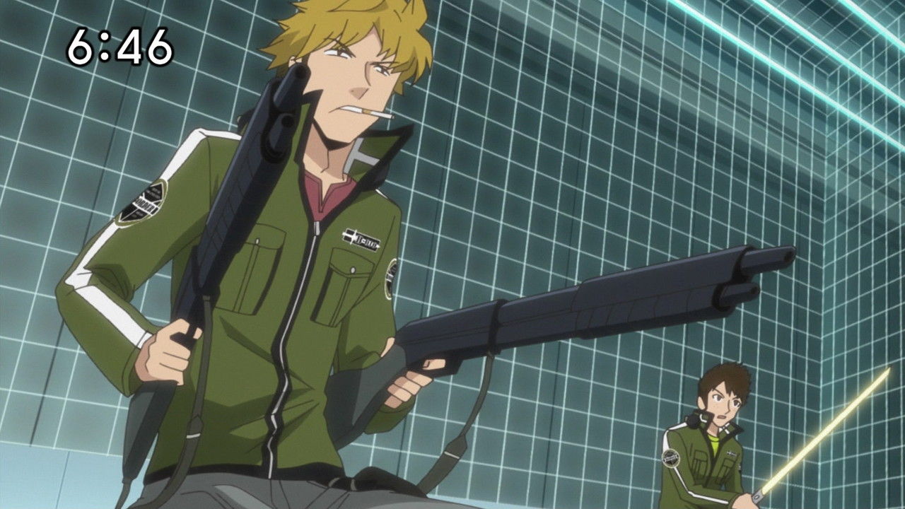 ワールドトリガー 諏訪隊のショットガン型トリガーって ワールドトリガー 訓練生ちゃんねる