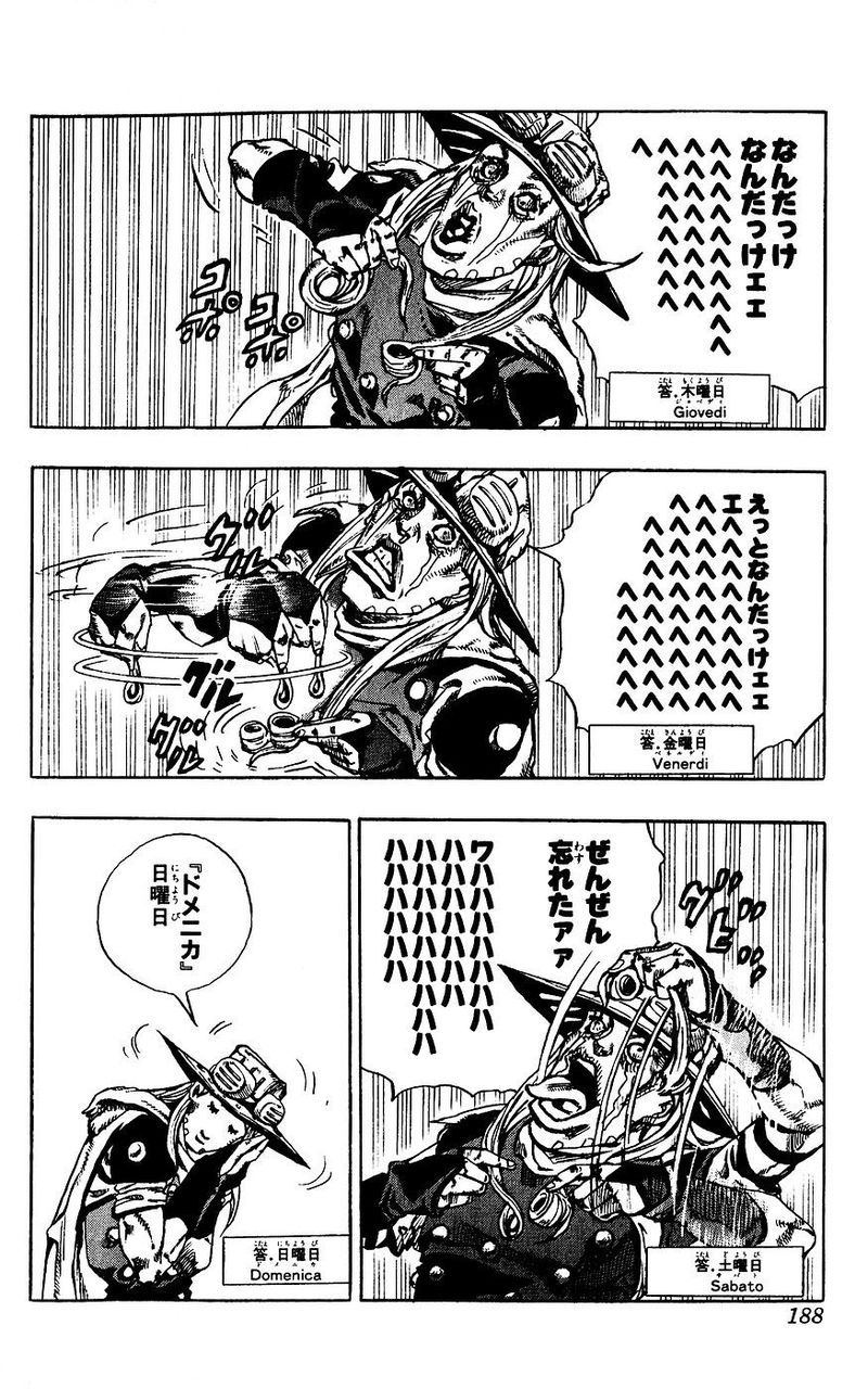 ジョニィ ジャイロ