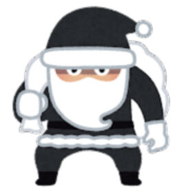 Honeyview_christmas_black_santa