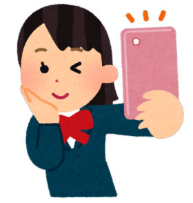 Honeyview_smartphone_jidori_selfy_schoolgirl