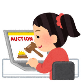 Honeyview_auction_shopping_woman