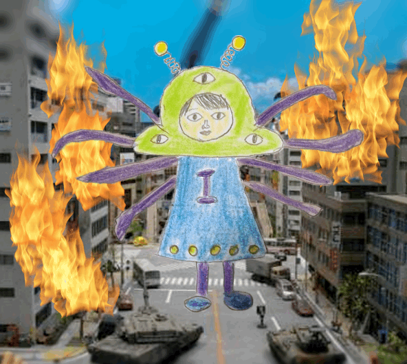 乃木坂46 イクタリアンが街を破壊してる Gif画像 がいい感じｗ 乃木坂46のまとめ