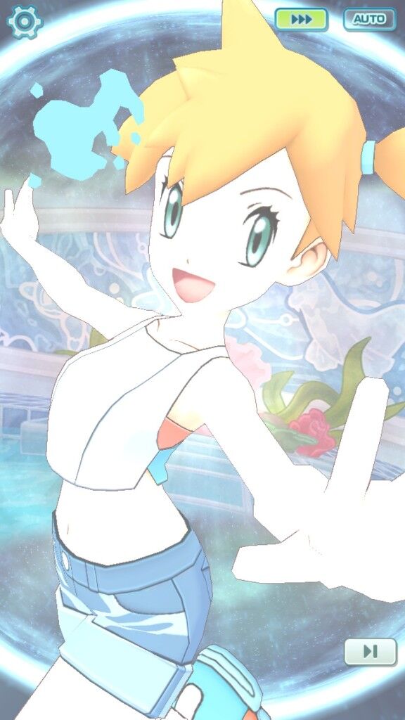 ポケマス カスミ達のゲーム画像を見てみよう かわいいｗ他にも人気になりそうなキャラいっぱいいるよな ポケモン ポケマス攻略まとめ 新ポリゴン速報 ポケモンマスターズ