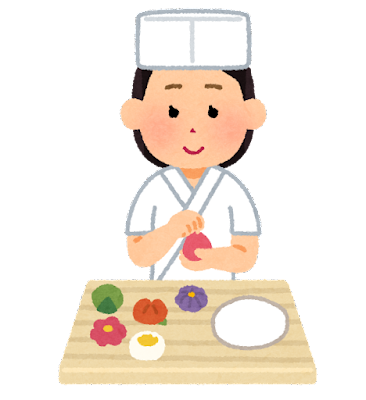 job_sweets_wagashi_syokunin_woman